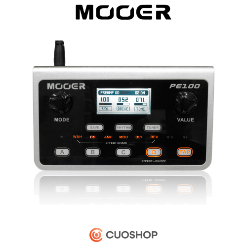 Mooer Audio PE100 무어 오디오 포터블 멀티 이펙터