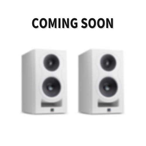 [타임세일01] Kali Audio IN5 화이트 1조(2통) 5인치 모니터 스피커