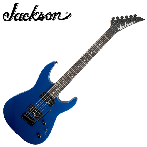 Jackson 잭슨 JS Series Dinky JS11 일렉기타 Metallic Blue 색상