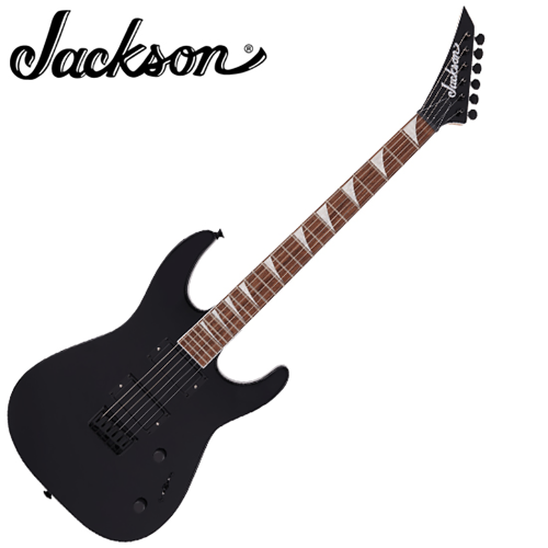 Jackson 잭슨 X Series DINKY DK2X HT 일렉기타 Gloss Black 색상 (하드테일)