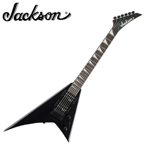 Jackson 잭슨 JS Series RR Minion JS1X 일렉기타 Satin Black 색상 미니사이즈 짝브이 24프렛