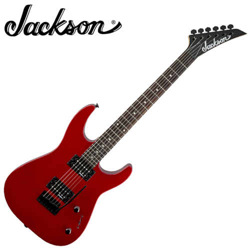 Jackson 잭슨 JS Series Dinky JS11 일렉기타 Metallic Red 색상