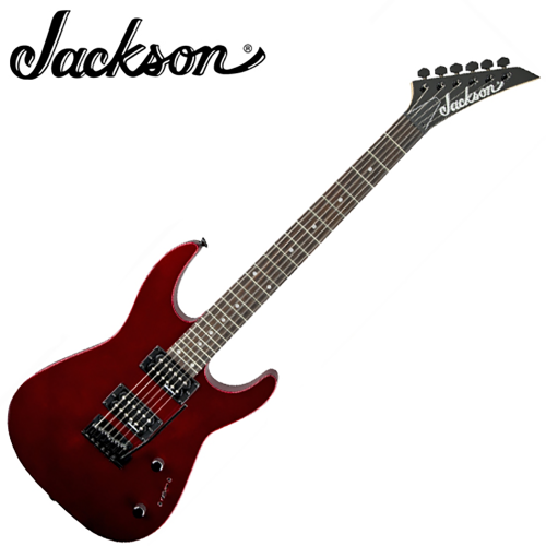 Jackson 잭슨 JS Series Dinky JS12 일렉기타 Metallic Red 색상