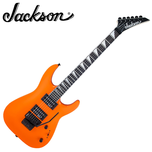 Jackson 잭슨 JS Series Dinky Arch Top JS32 DKA 일렉기타 Neon Orange 색상