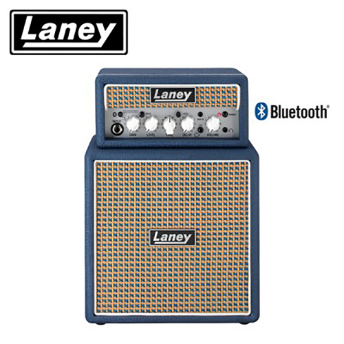 LANEY MINISTACK-B-LION (6W) 레이니 배터리 파워 블루투스 기타 앰프 MINISTACK B LION