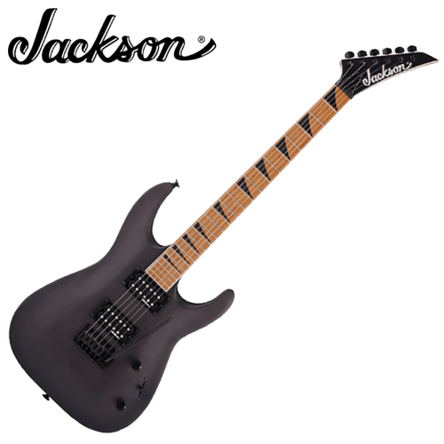 Jackson 잭슨 JS Series Dinky Arch Top JS24 DKAM 일렉기타 Black Stain 색상