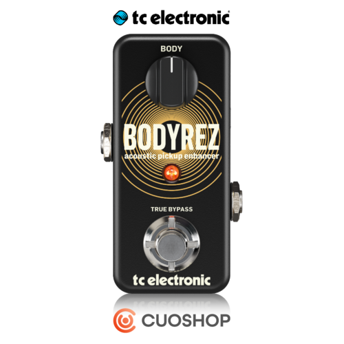 [예약구매]TC Electronic BodyRez 바디레즈 인핸서 이펙터(어댑터 포함)
