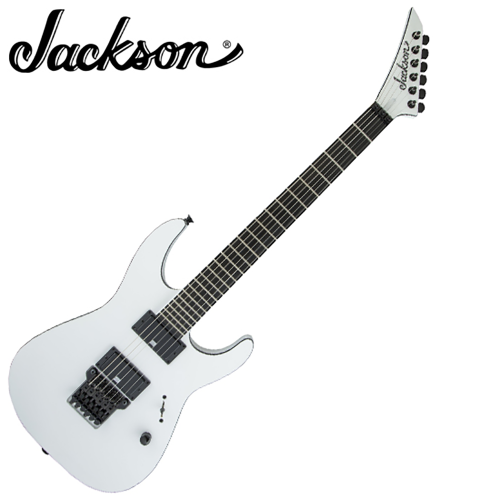 Jackson 잭슨 Pro Series SIG Mick Thomson Soloist SL2 일렉기타 Arctic White 색상