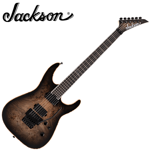 Jackson 잭슨 Limited Edition Wildcard Series Soloist SL2P 일렉기타 Transparent Black Burst 색상