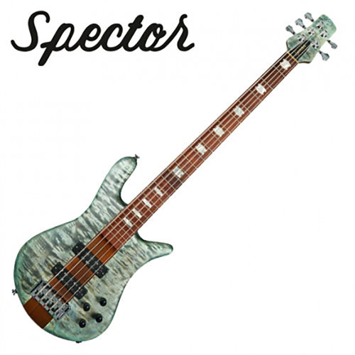 Spector 스펙터 베이스 EURO RST 5 Turquoise Tide Matte 색상