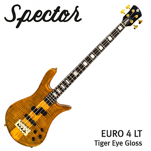 Spector 스펙터 베이스 Euro4 LT Tiger Eye Gloss 색상