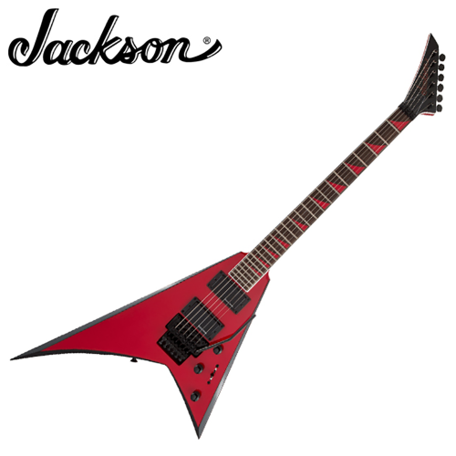 Jackson 잭슨 X Series RHOADS (Randy Rhoads) RRX24 일렉기타 Red with Black Bevels 색상