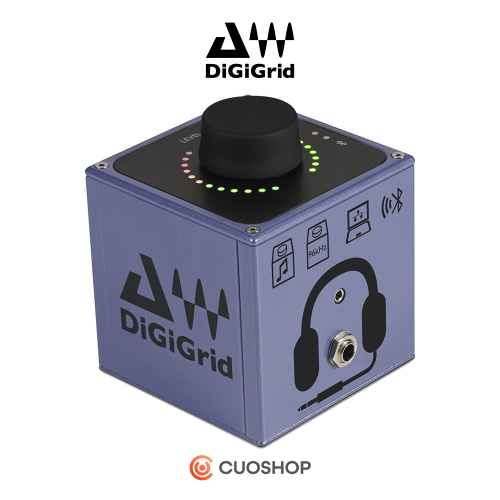 DiGiGrid Q 디지그리드 헤드폰 앰프 오디오 인터페이스