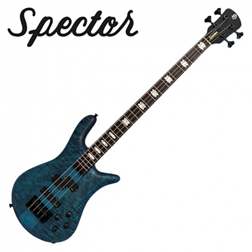 Spector 스펙터 베이스 EURO4 LX Black &amp; Blue Matte 색상