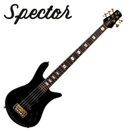 Spector 스펙터 베이스 EURO5 Solid Black Gloss 색상