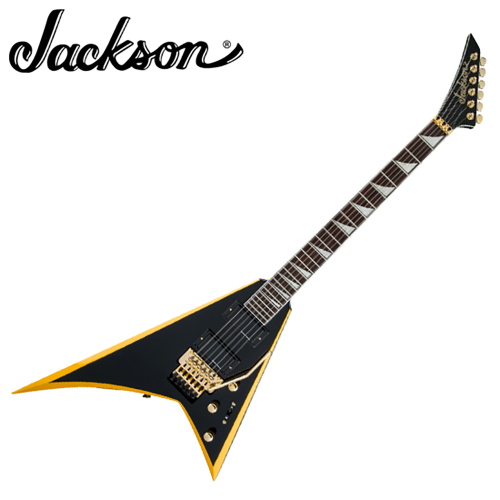 Jackson 잭슨 X Series RHOADS (Randy Rhoads) RRX24 일렉기타 Black with Yellow Bevels 색상