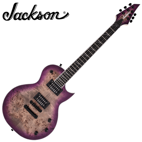 Jackson 잭슨 Pro Series Monarkh SCP 일렉기타 Trans Purple Burst 색상