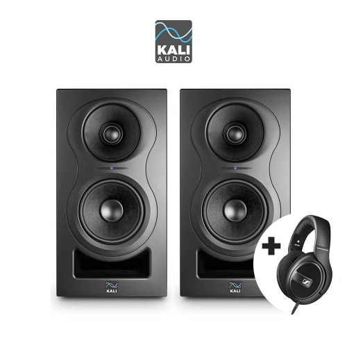 Kali Audio 칼리오디오 IN5 HD569 패키지 1조(2통) 3Way 5인치