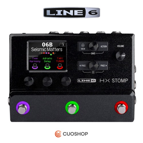 LINE6 라인6 HX STOMP 멀티 이펙터