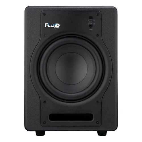 Fluid Audio F8S 플루이드 오디오 서브우퍼 모니터스피커