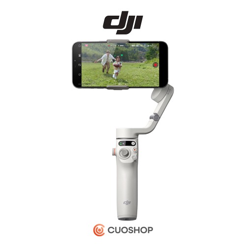 DJI Osmo Mobile 6 Platinum Gray 색상 플래티넘 그레이 오즈모 모바일 스마트폰 짐벌