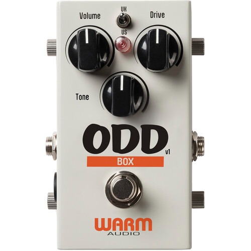 Warm Audio ODD Box V1 웜오디오 클립핑 오버드라이브 기타 이펙터 페달