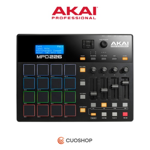 AKAI MPD 226 아카이 패드 미디 MIDI 컨트롤러