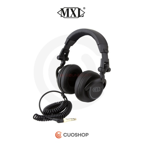 MXL HX9 엠엑스엘 밀폐형 스튜디오 모니터링 헤드폰