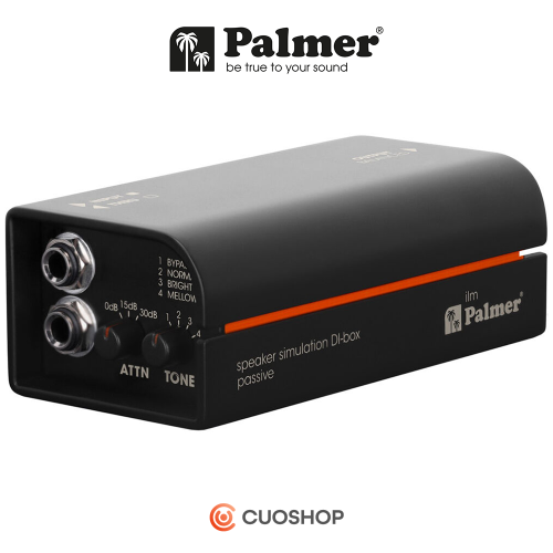[리퍼/그 외] Palmer 팔머 ilm Passive Speaker Simulation DI Box 패시브 스피커 다이렉트 박스