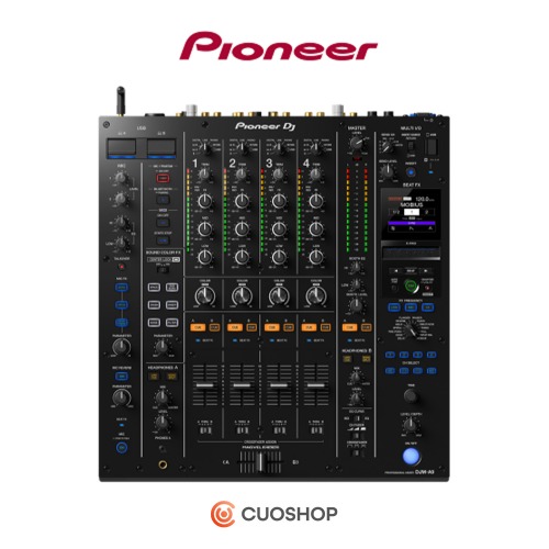 Pioneer DJ DJM-A9 파이오니어 4채널 플래그쉽 믹서