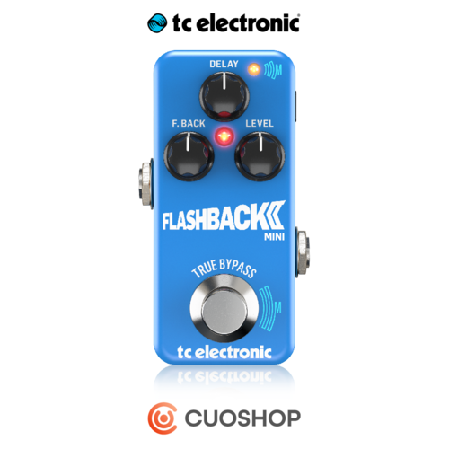 [리퍼/그 외] TC Electronic Flashback 2 Mini Delay 딜레이 티씨일렉트로닉 기타 이펙터 페달