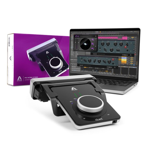Apogee Duet 3 Limited Edition 아포지 듀엣 리미티드 에디션 번들 패키지 USB 오디인테이스