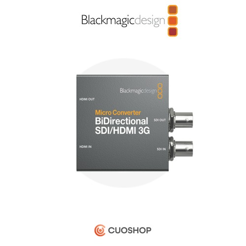 BlackMagic Micro Converter BiDirectional SDI/HDMI 3G 블랙매직 초소형 컨버터 어댑터포함