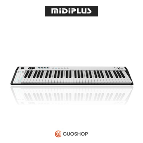 MIDIPLUS X6 3세대 프리미엄 마스터 키보드 61건반