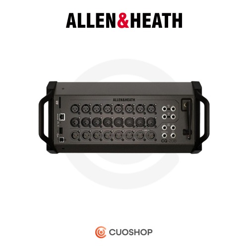 ALLEN&amp;HEATH CQ-20B 알렌히스 컴팩트 디지털 믹서