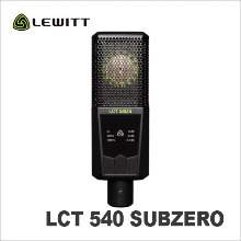 LEWITT LCT540S (SUBZERO) 컨덴서 마이크