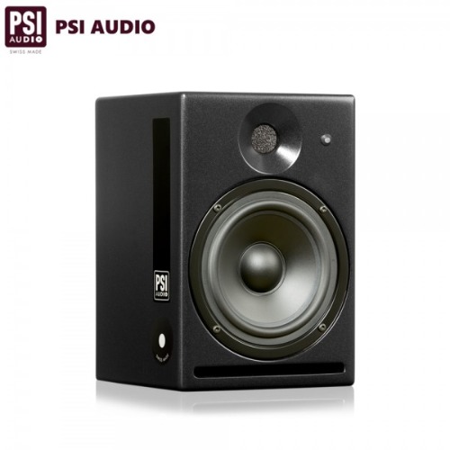 PSI Audio A14-M Studio Black 1통 5인치 스피커