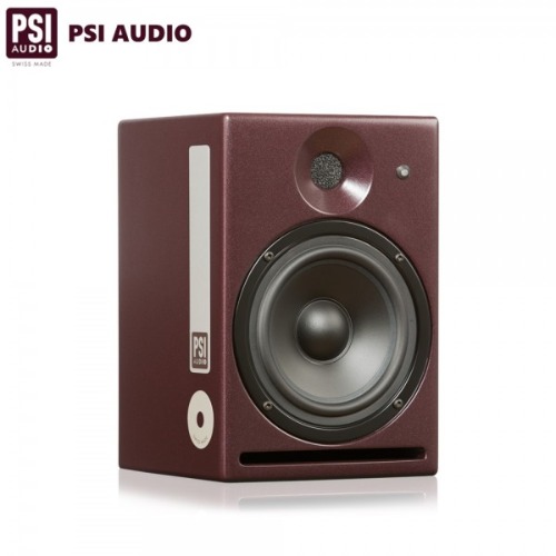 PSI Audio A14-M Studio Red 1통 5인치 스피커