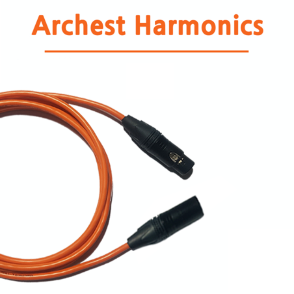 Archest Harmonics 최고급 케이블 XLR(M)-XLR(F) 3M