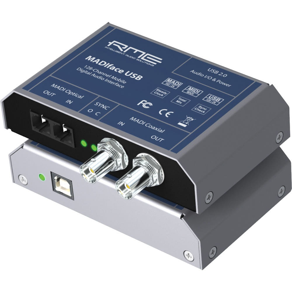 RME MADIface USB 128채널 오디오 인터페이스