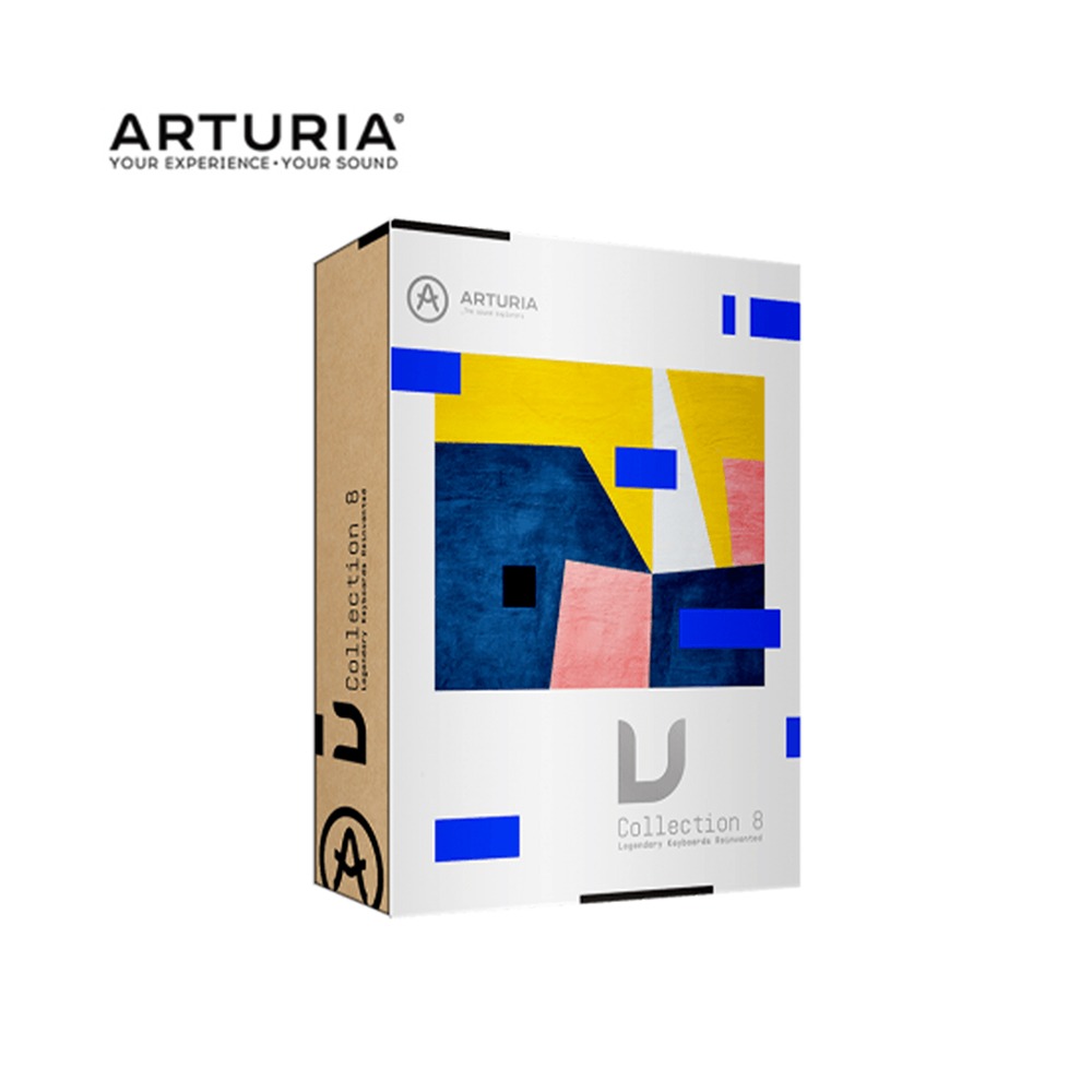 Arturia V Collection8 아투리아 가상악기 소프트웨어