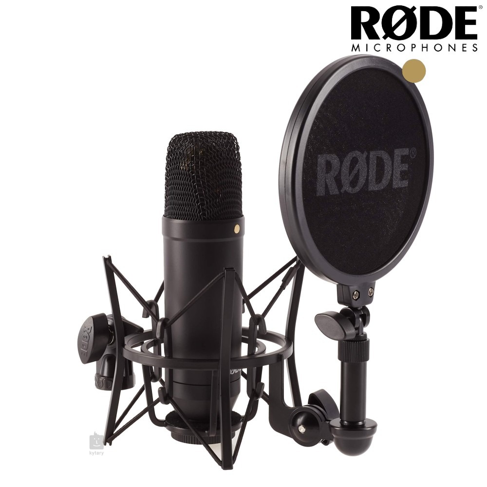 RODE NT-1 Kit 로데 보컬 악기 범용 콘덴서 마이크 NT1 킷