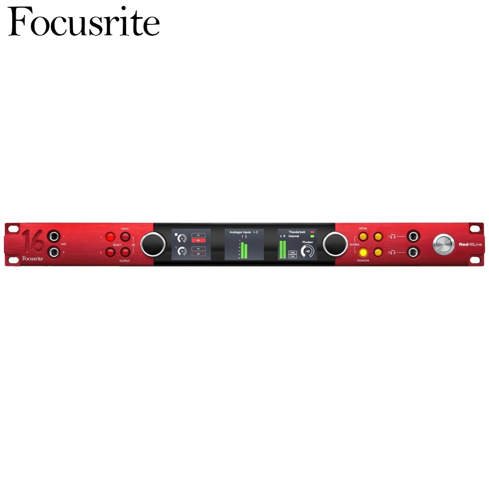 Focusrite Red 16 Line 레드 오디오 인터페이스
