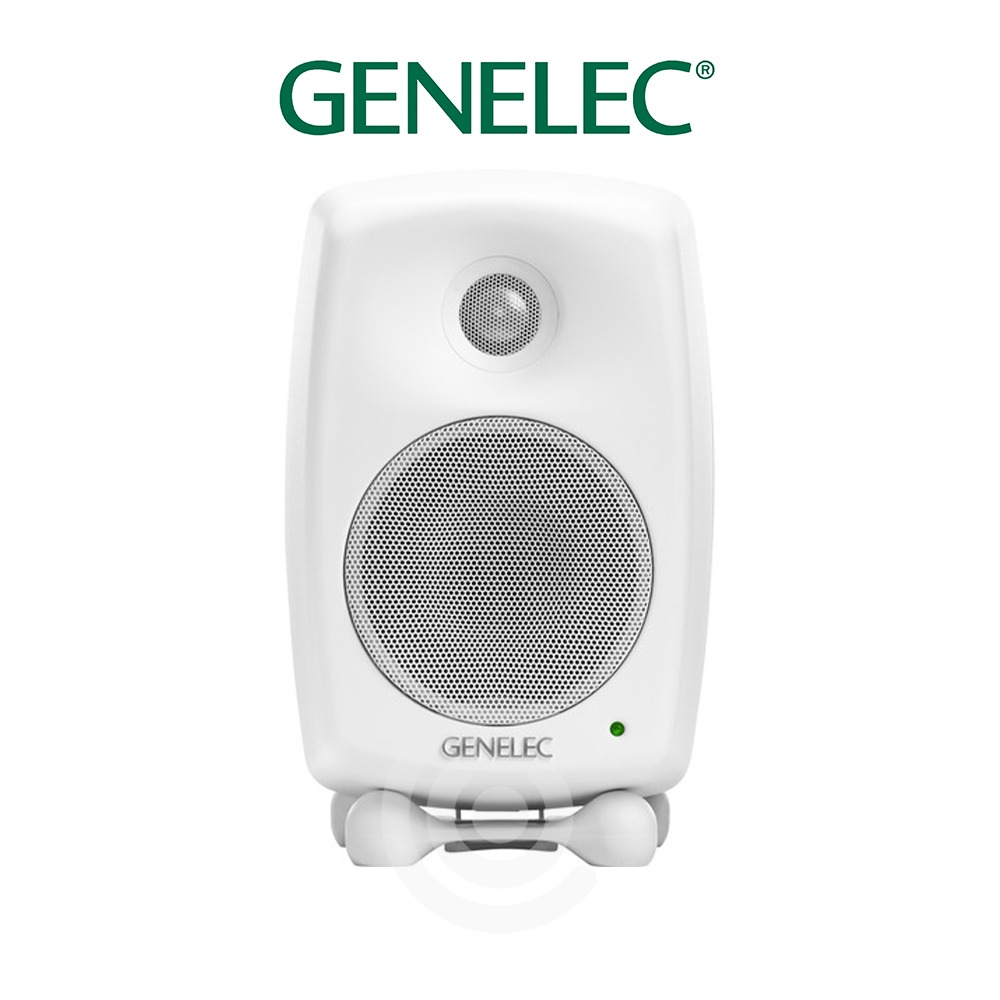 GENELEC 8020DW(화이트) 1통 제네렉 모니터 스피커