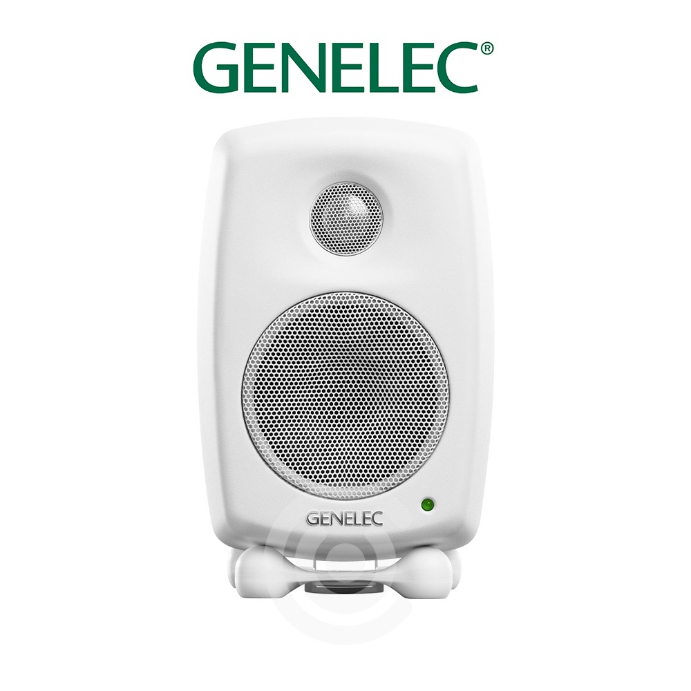GENELEC 8010AW 1통 화이트 제네릭모니터스피커