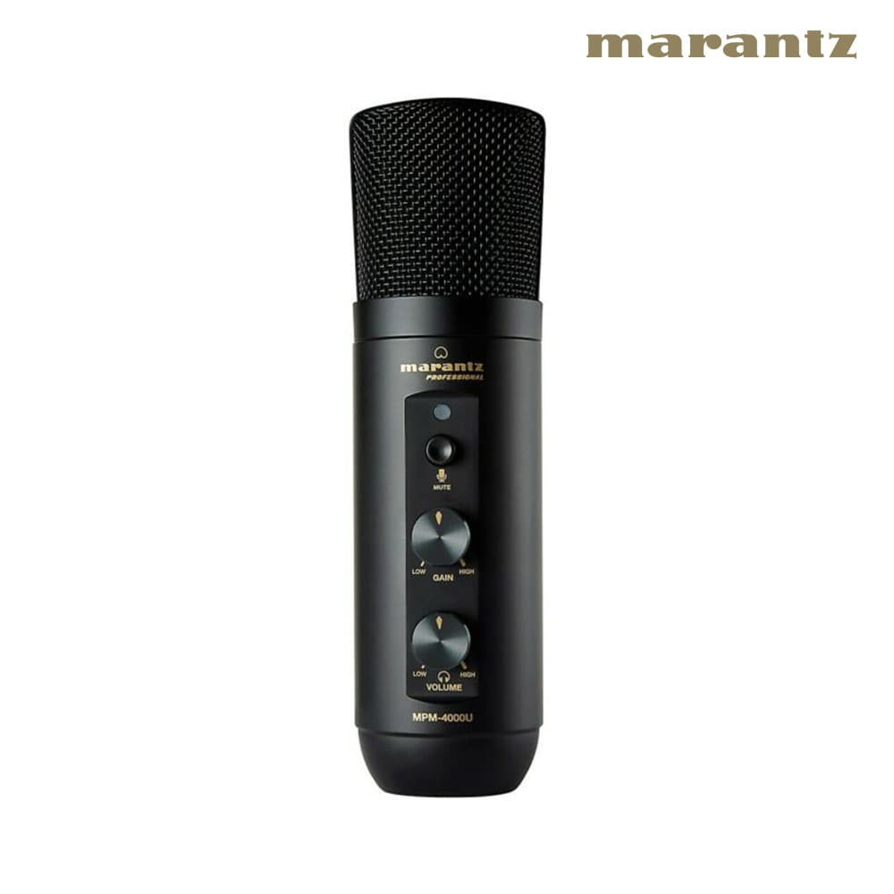 Marantz Professional 마란츠 MPM-4000U MPM4000U 콘덴서 마이크 USB 연결가능