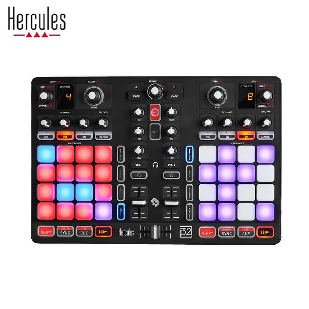 HERCULES P32 DJ 허큘리스 디제이컨트롤러 믹서