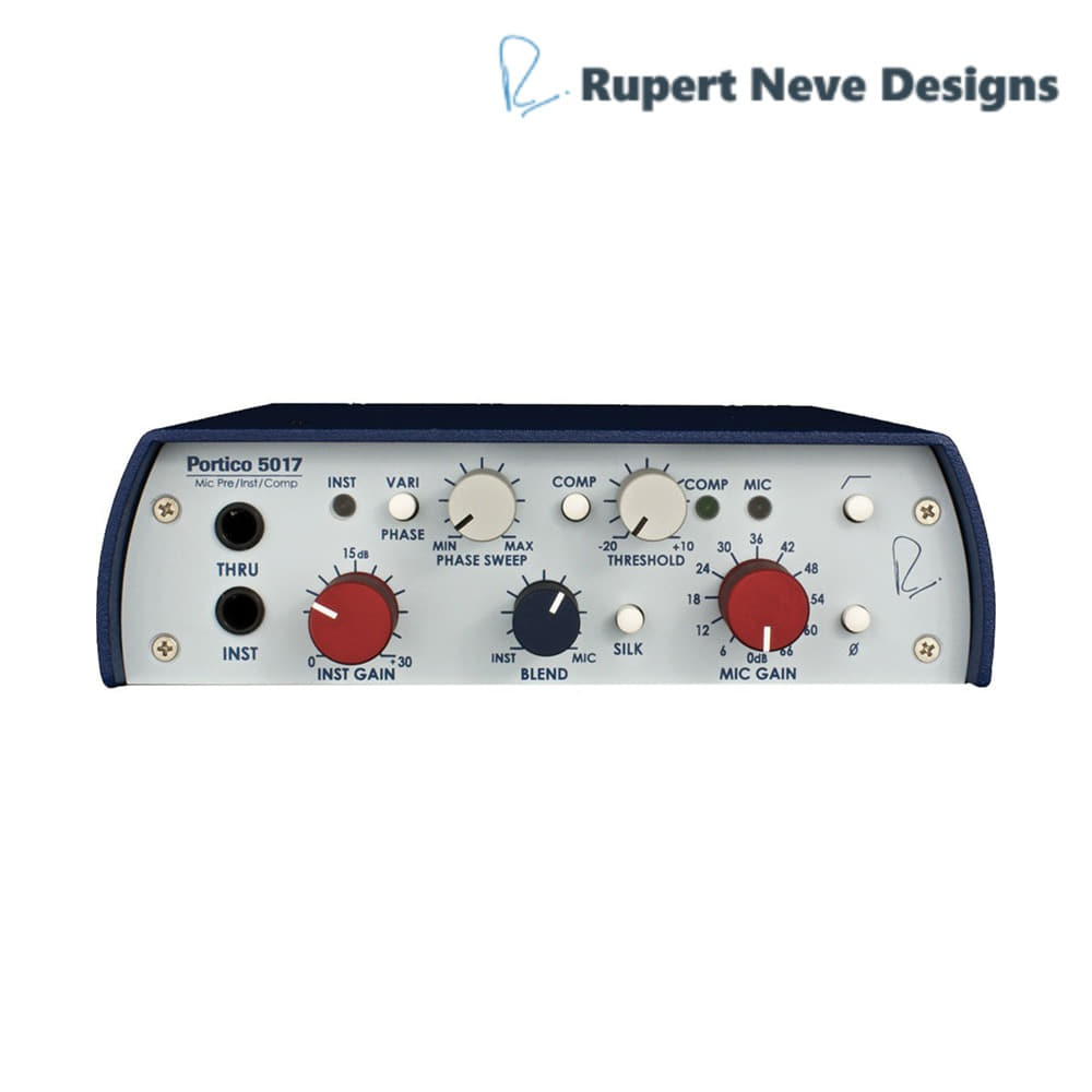 Rupert Neve Designs Portico 5017 Mic pre DI Comp