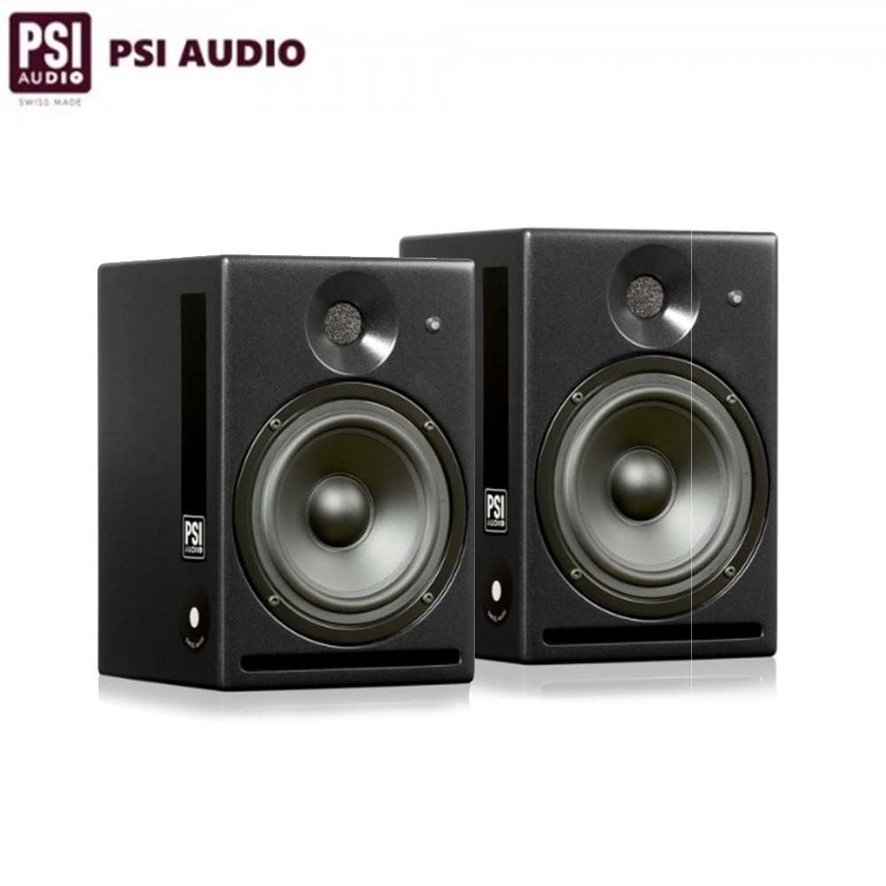 PSI Audio A14-M Studio Black 1조 2통 5인치 스피커