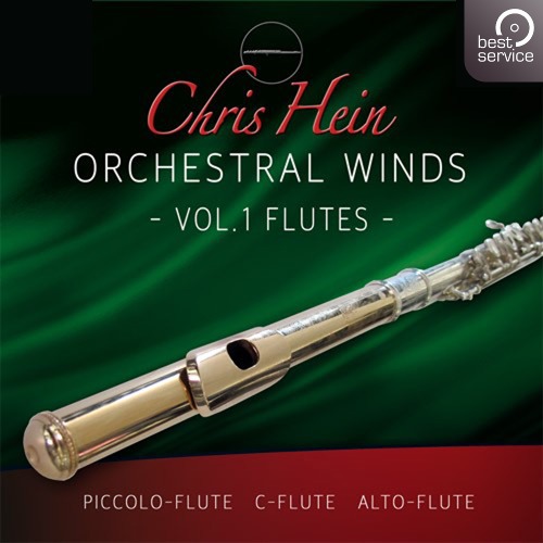 Best Service 가상악기 Chris Hein Winds Vol.1 플룻 라이브러리 모음